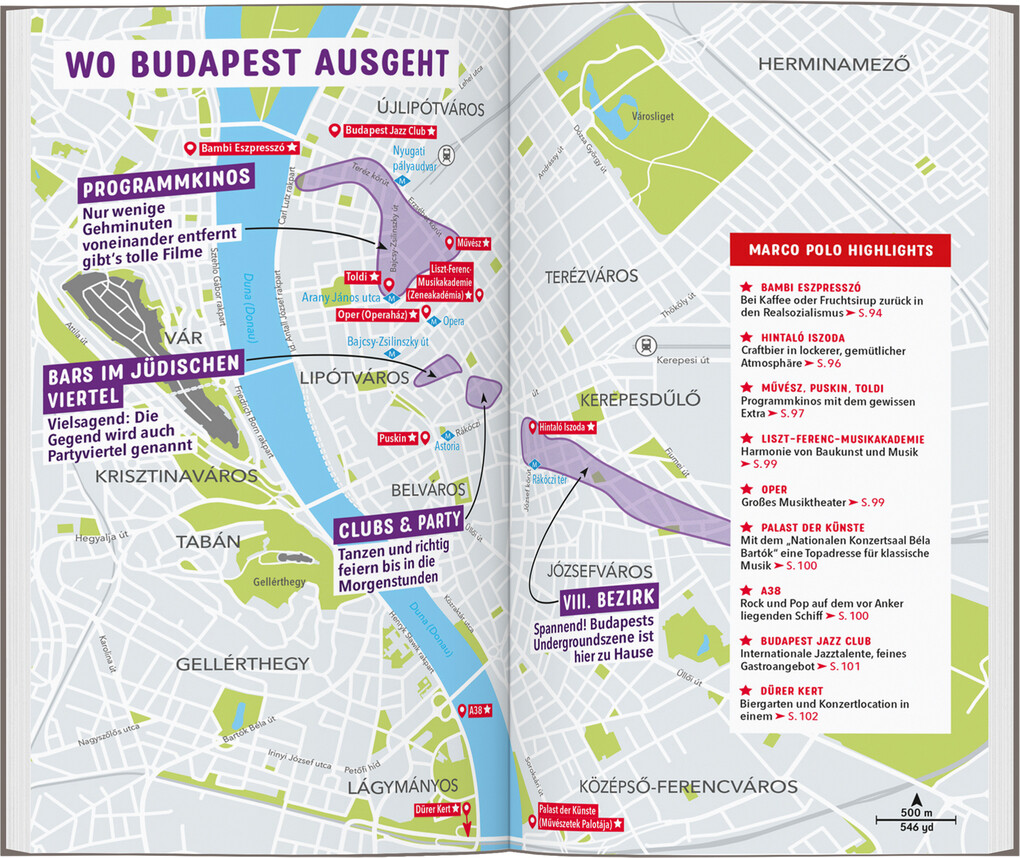 Weitere Ansicht: MARCO POLO Reiseführer Budapest | Lisa Erzsa Weil, Rita Stiens