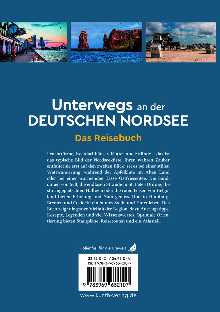 Weitere Ansicht: KUNTH Unterwegs an der deutschen Nordsee | KUNTH Verlag