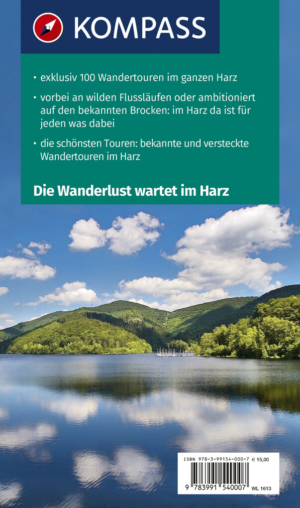 Weitere Ansicht: KOMPASS Wanderlust Harz