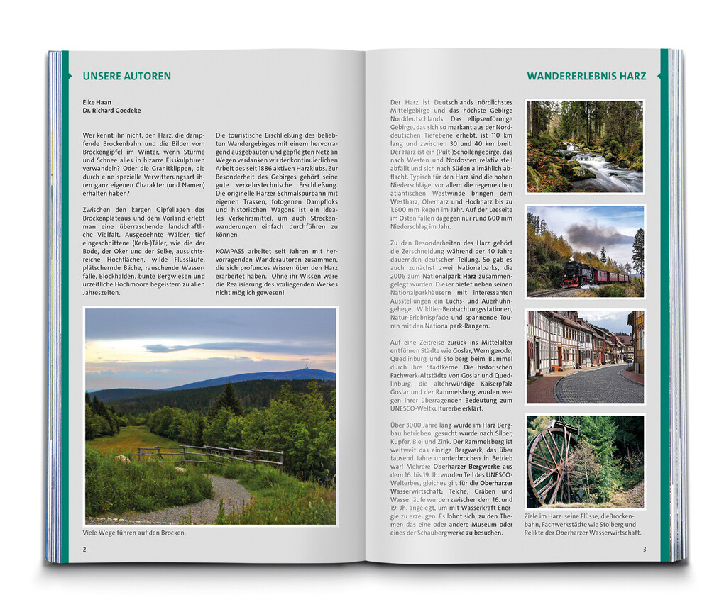Weitere Ansicht: KOMPASS Wanderlust Harz