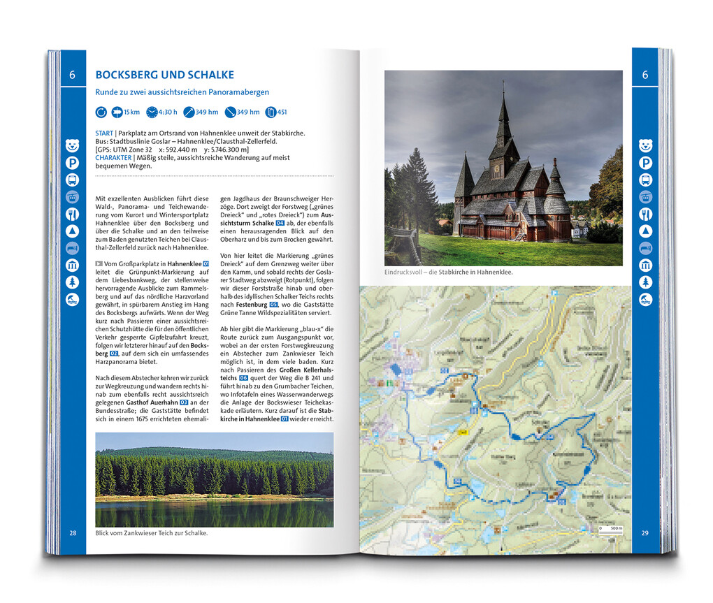 Weitere Ansicht: KOMPASS Wanderlust Harz