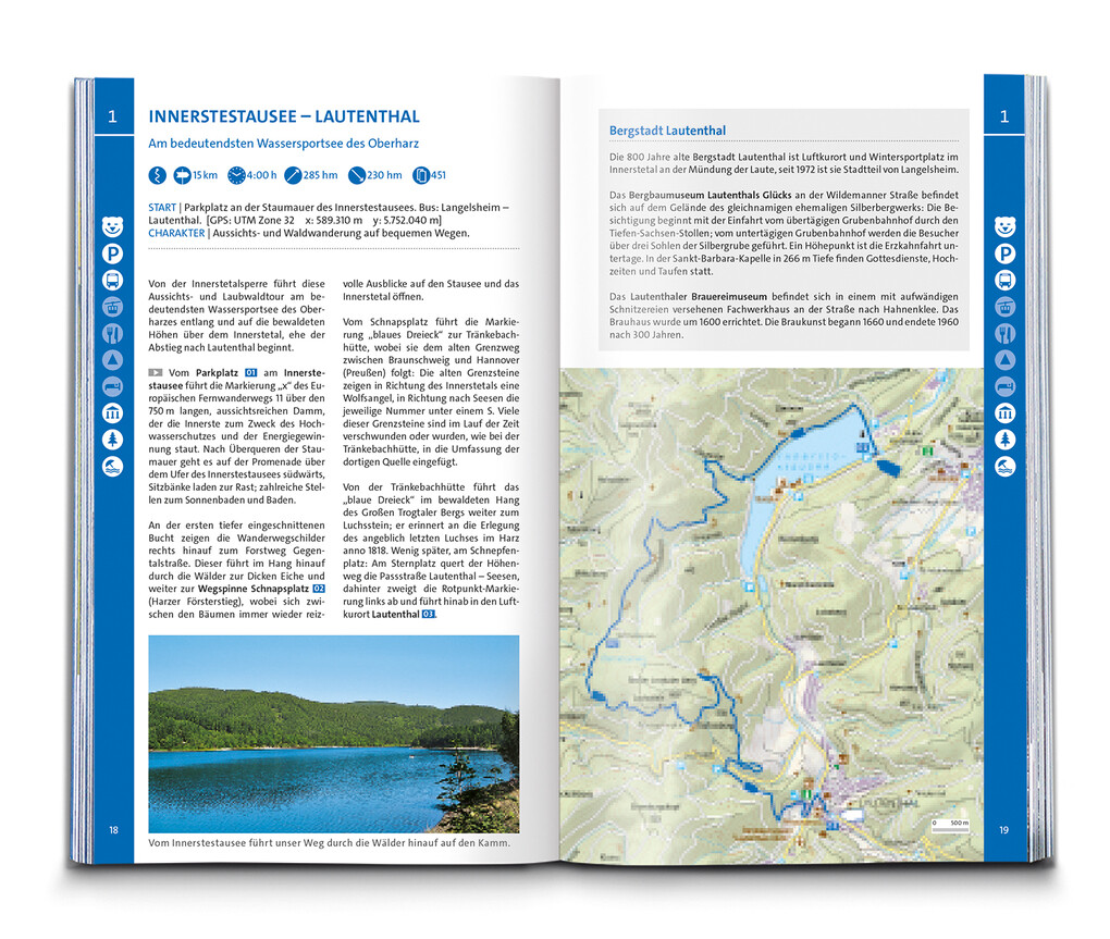 Weitere Ansicht: KOMPASS Wanderlust Harz