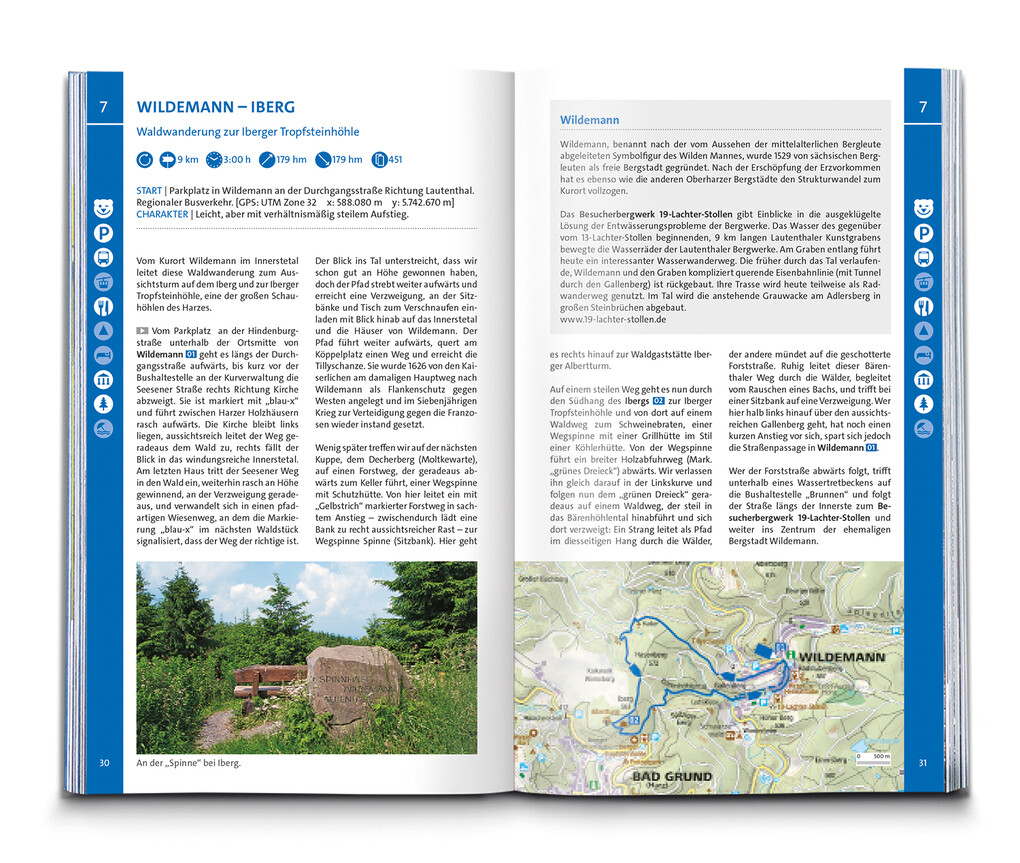 Weitere Ansicht: KOMPASS Wanderlust Harz