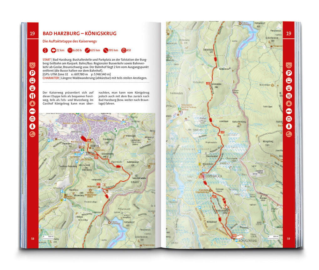 Weitere Ansicht: KOMPASS Wanderlust Harz