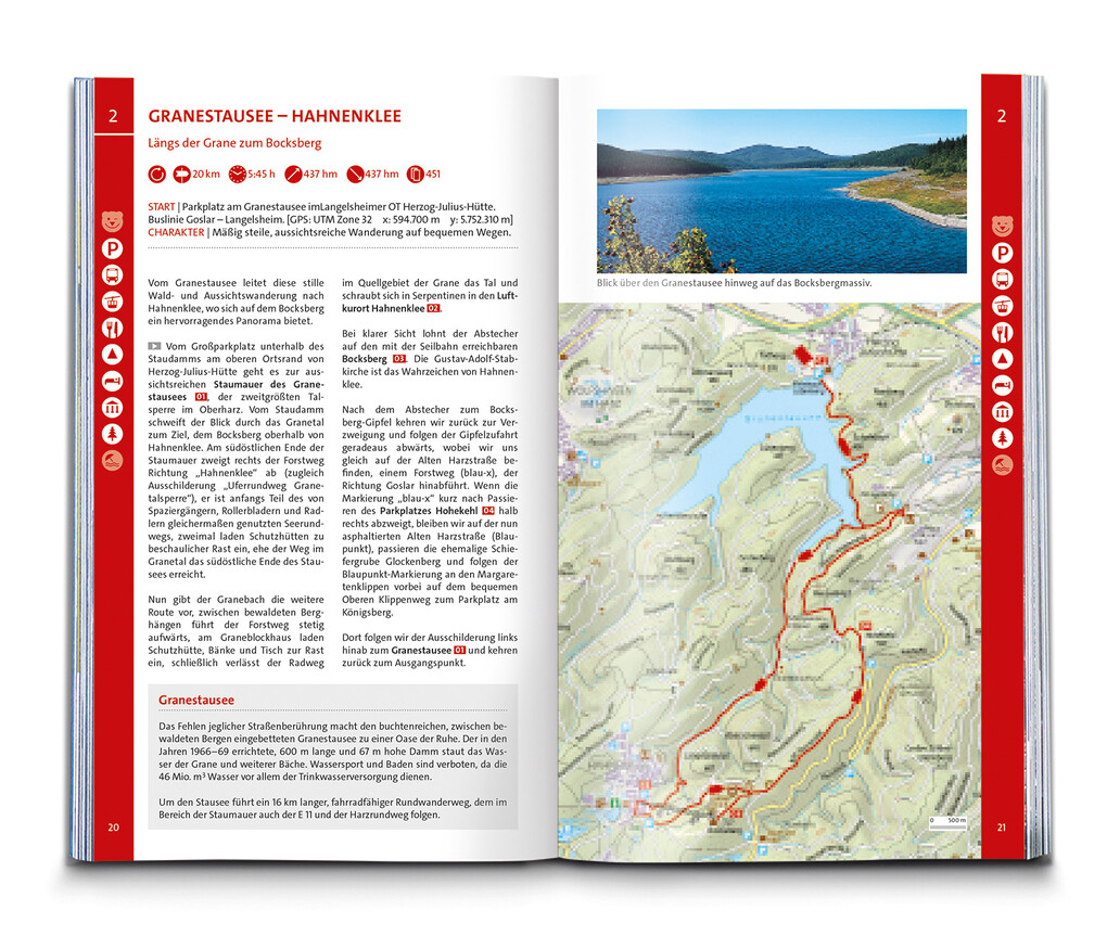 Weitere Ansicht: KOMPASS Wanderlust Harz