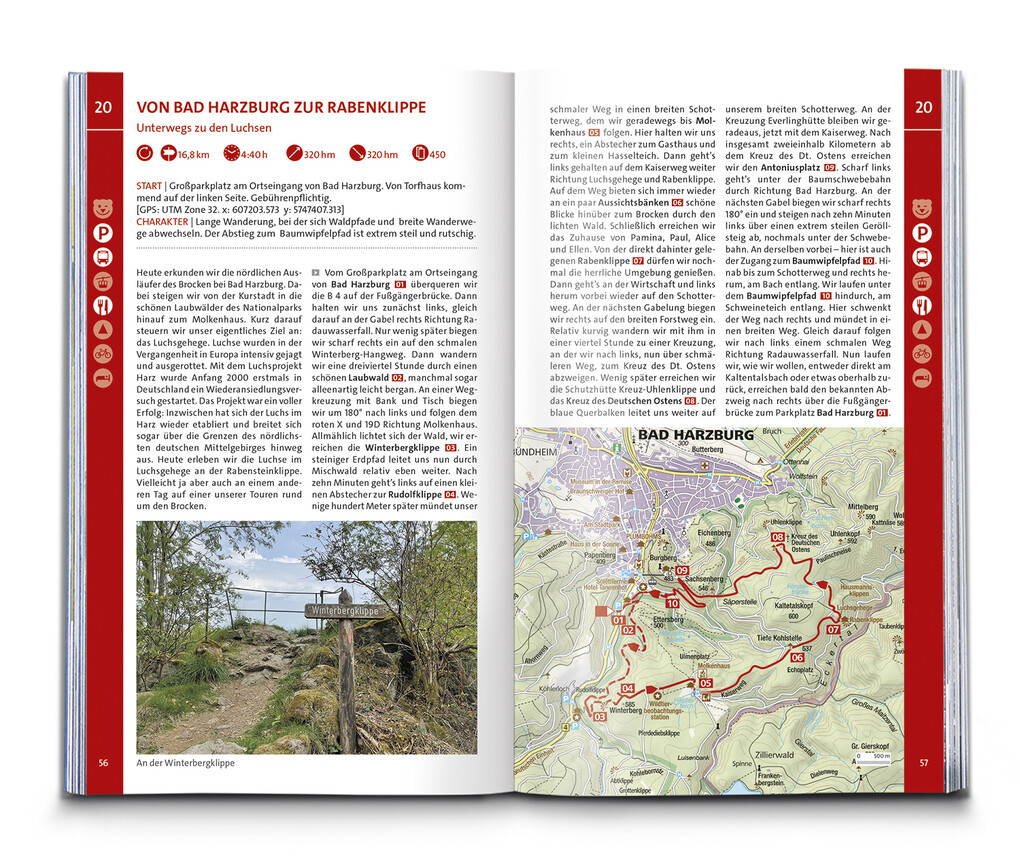 Weitere Ansicht: KOMPASS Wanderlust Harz
