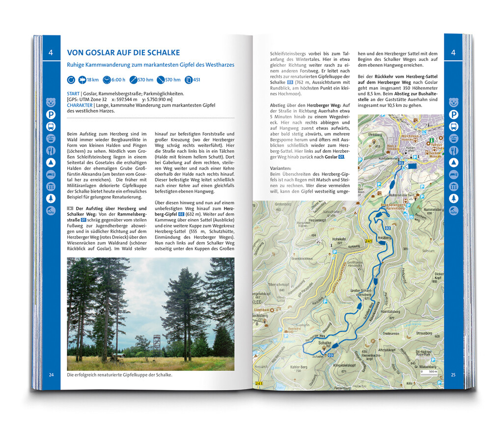 Weitere Ansicht: KOMPASS Wanderlust Harz