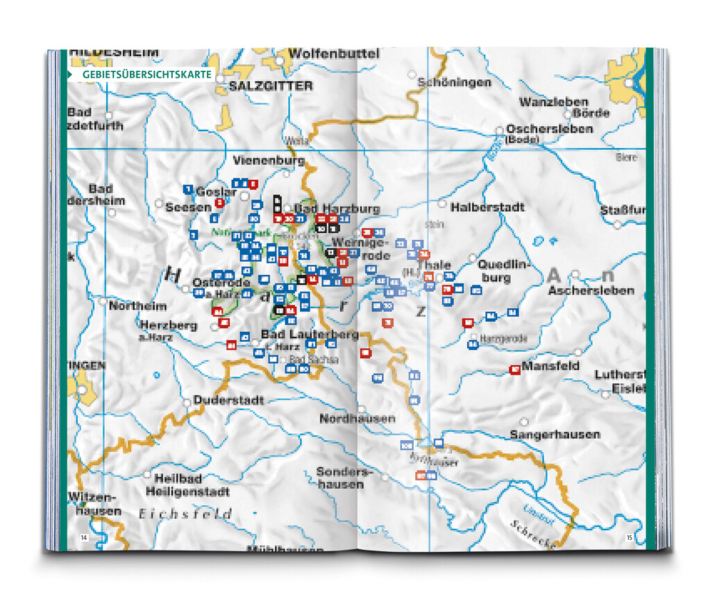 Weitere Ansicht: KOMPASS Wanderlust Harz