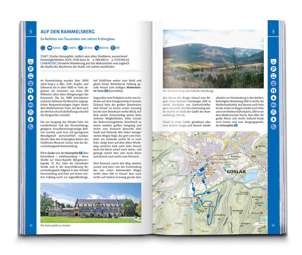 Weitere Ansicht: KOMPASS Wanderlust Harz