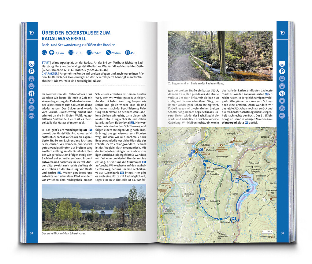 Weitere Ansicht: KOMPASS Wanderlust Harz