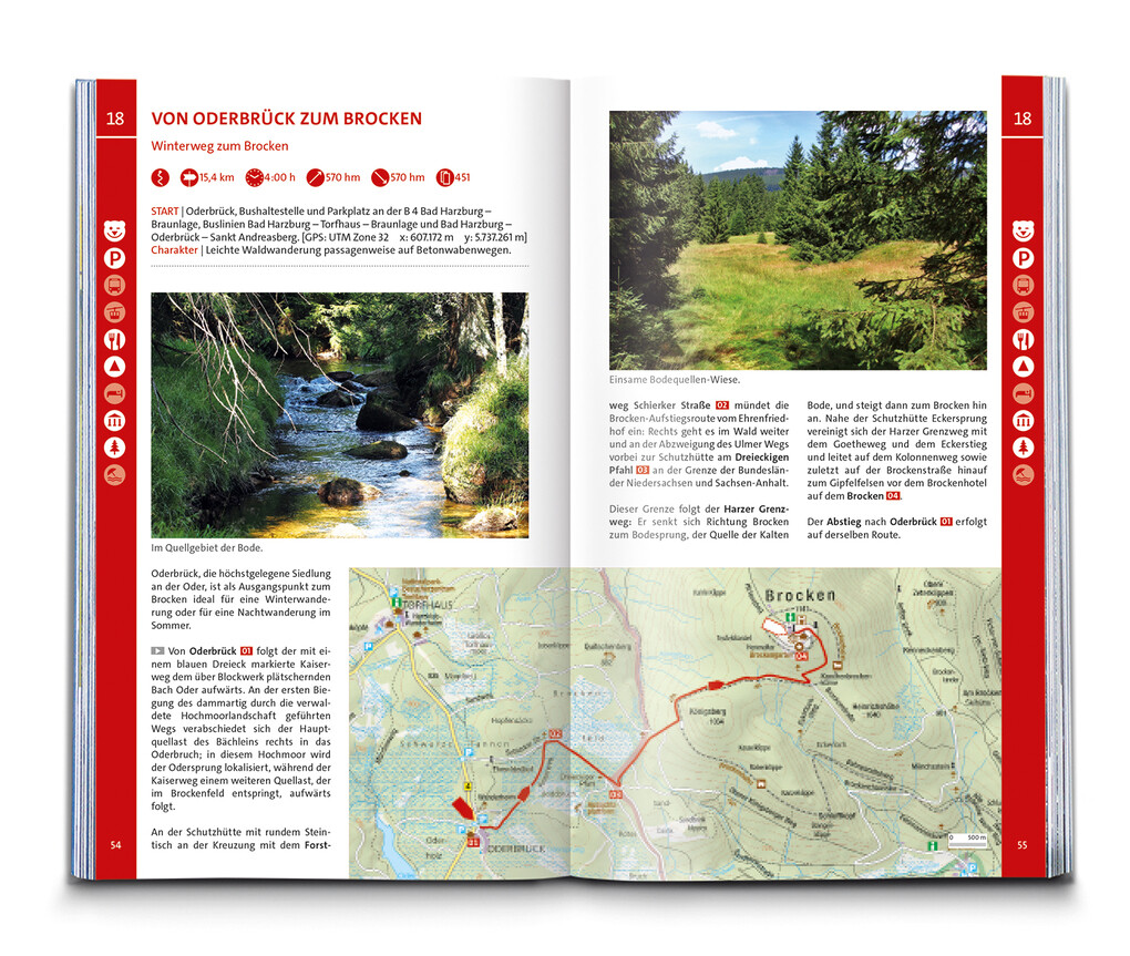 Weitere Ansicht: KOMPASS Wanderlust Harz