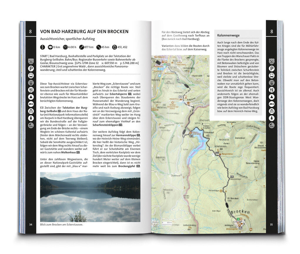 Weitere Ansicht: KOMPASS Wanderlust Harz