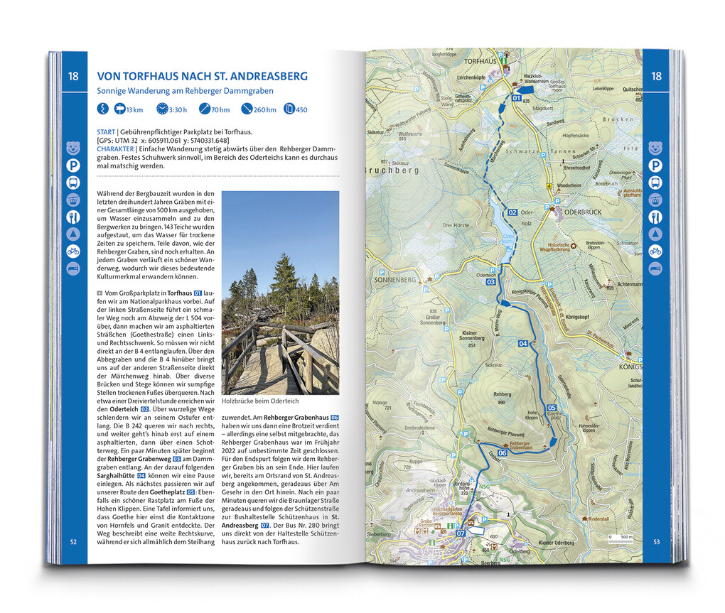 Weitere Ansicht: KOMPASS Wanderlust Harz
