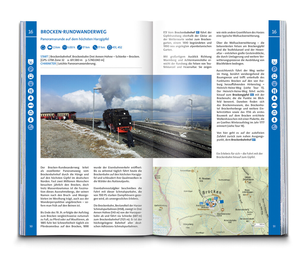 Weitere Ansicht: KOMPASS Wanderlust Harz
