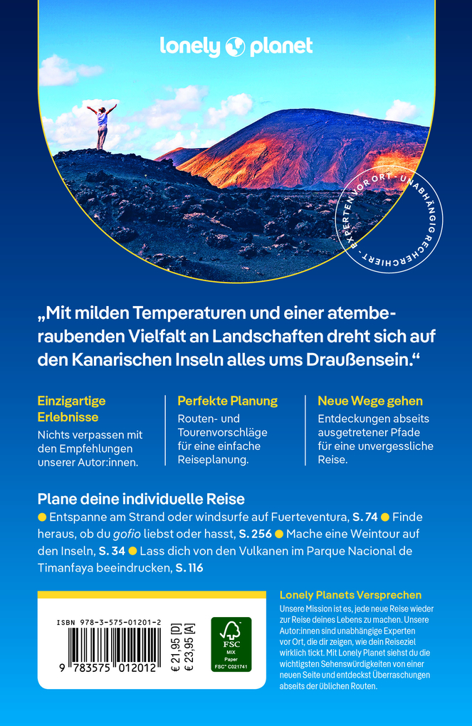 Weitere Ansicht: LONELY PLANET Reiseführer Kanarische Inseln | Isabella Noble, Ross Clarke, Sarah Gilbert