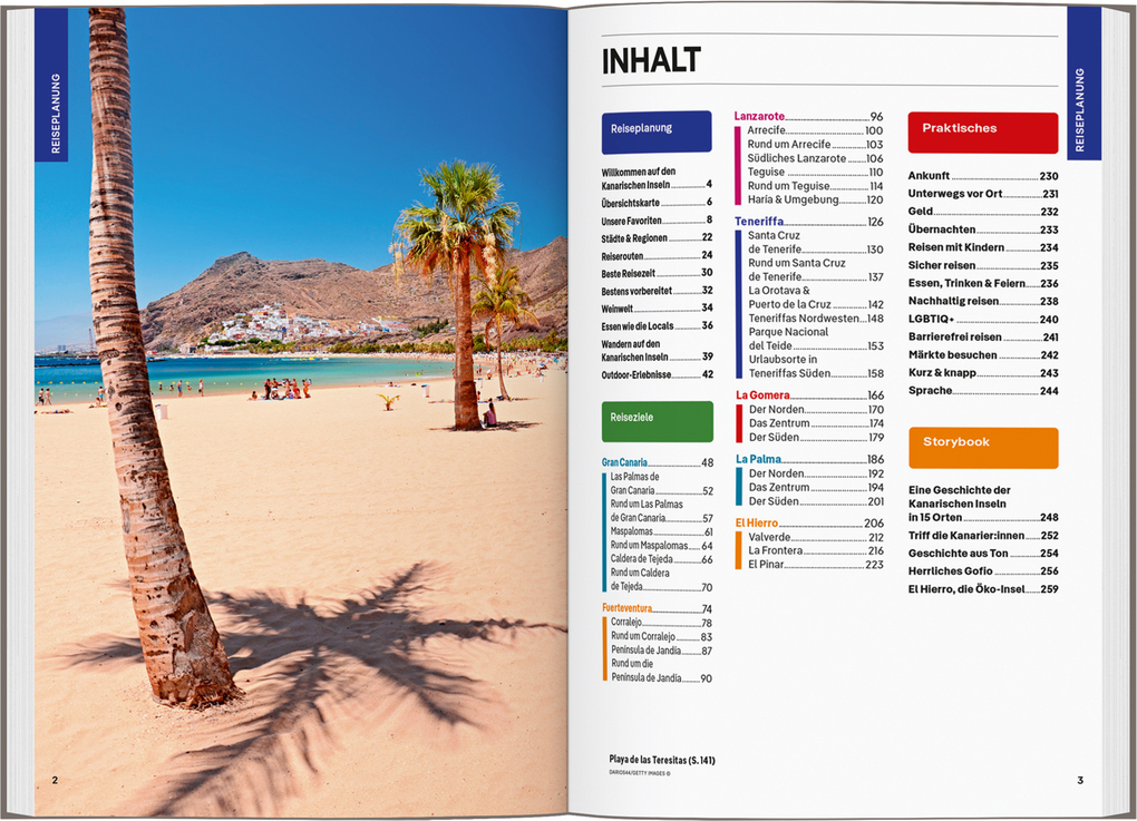 Weitere Ansicht: LONELY PLANET Reiseführer Kanarische Inseln | Isabella Noble, Ross Clarke, Sarah Gilbert