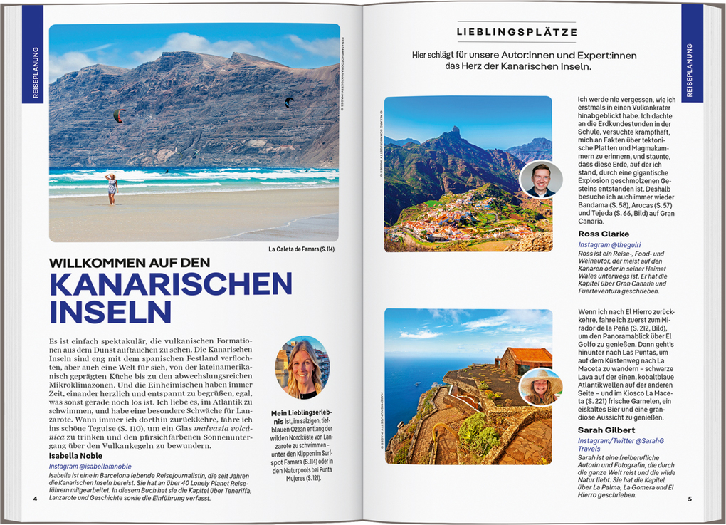 Weitere Ansicht: LONELY PLANET Reiseführer Kanarische Inseln | Isabella Noble, Ross Clarke, Sarah Gilbert