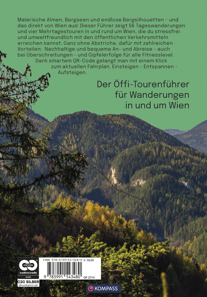Weitere Ansicht: KOMPASS Öffi Touren Wien und Niederösterreich