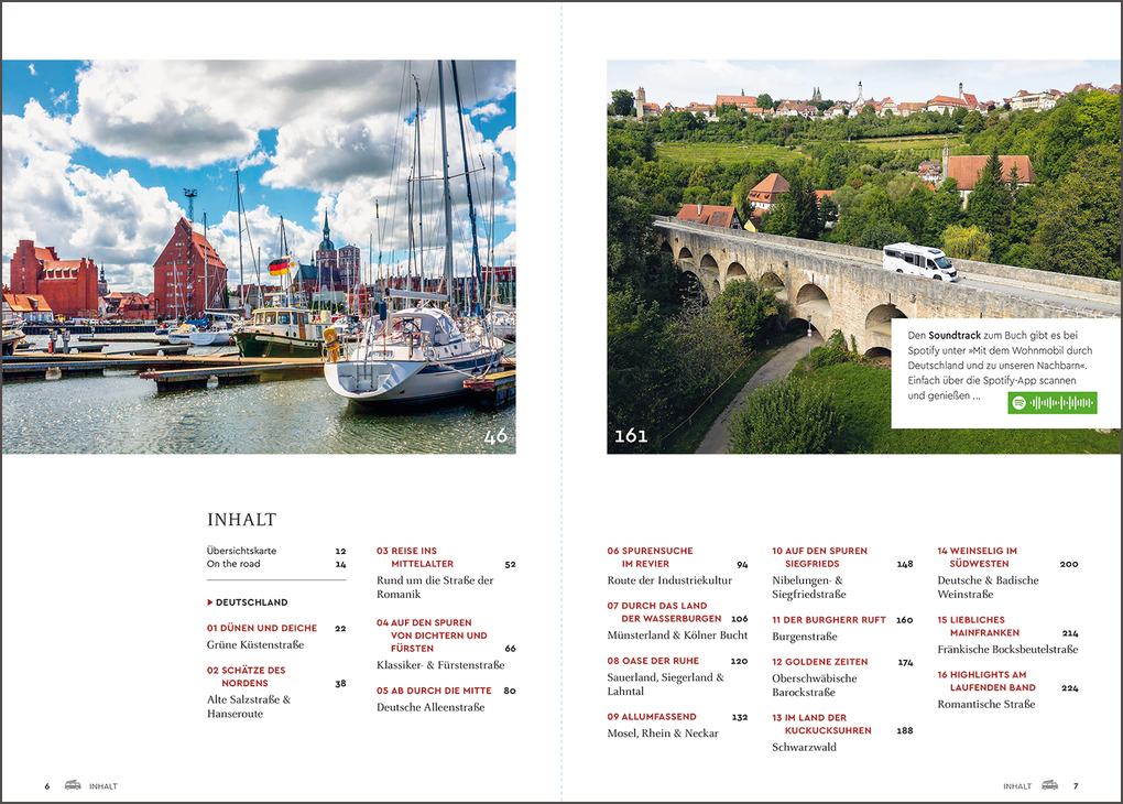 Weitere Ansicht: KUNTH Mit dem Wohnmobil durch Deutschland und zu unseren Nachbarn | Gerhard von Kapff, Andrea Lammert