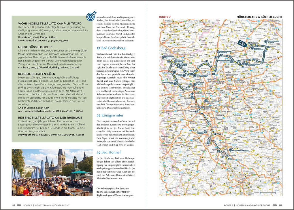 Weitere Ansicht: KUNTH Mit dem Wohnmobil durch Deutschland und zu unseren Nachbarn | Gerhard von Kapff, Andrea Lammert