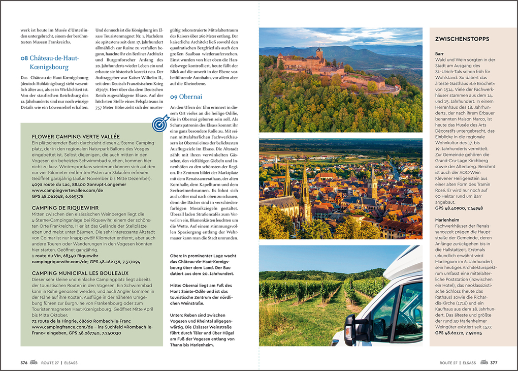 Weitere Ansicht: KUNTH Mit dem Wohnmobil durch Deutschland und zu unseren Nachbarn | Gerhard von Kapff, Andrea Lammert