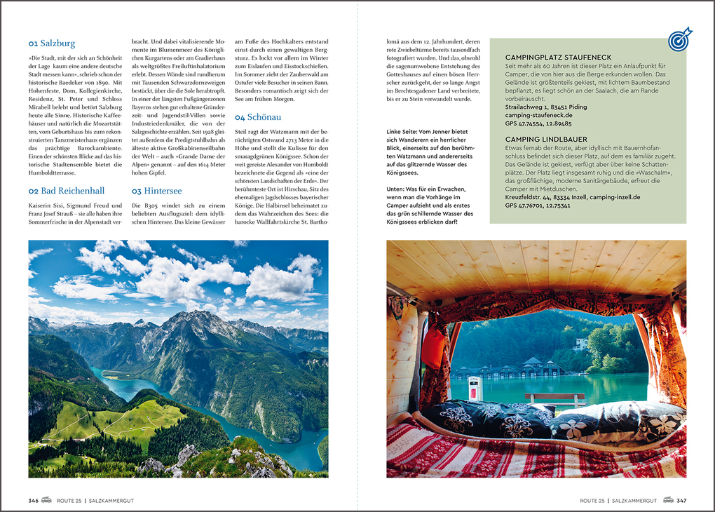 Weitere Ansicht: KUNTH Mit dem Wohnmobil durch Deutschland und zu unseren Nachbarn | Gerhard von Kapff, Andrea Lammert