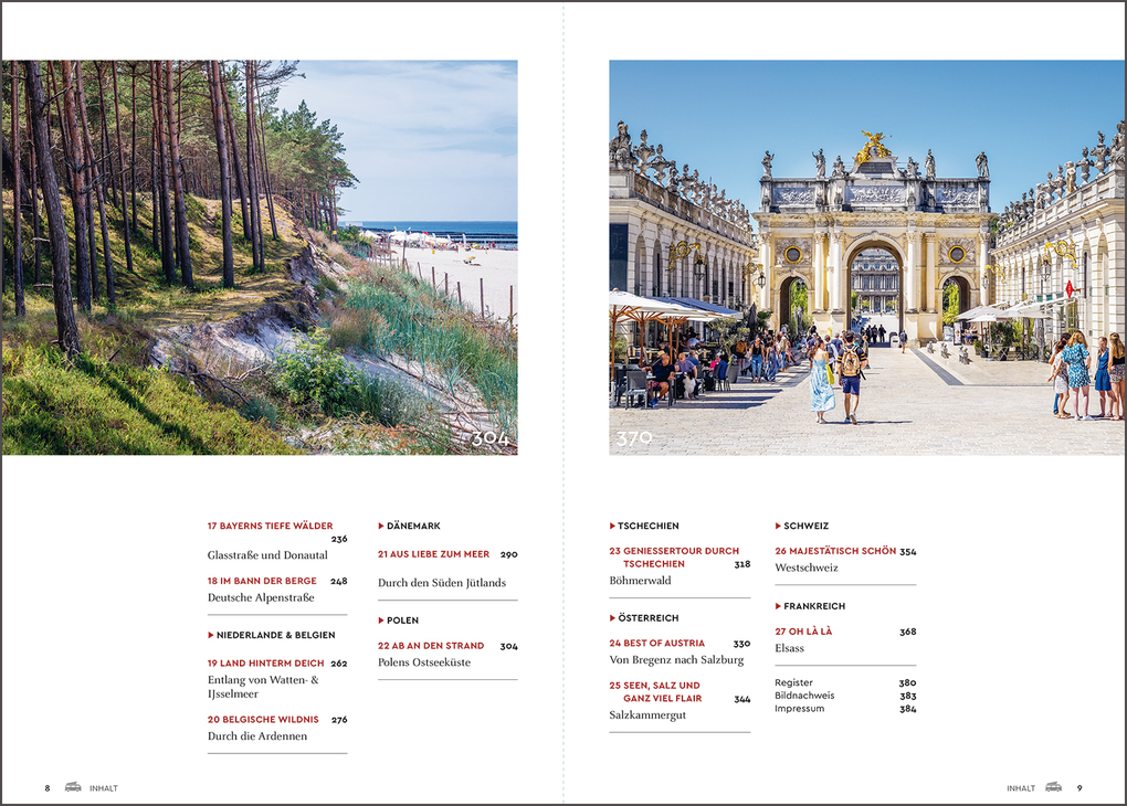 Weitere Ansicht: KUNTH Mit dem Wohnmobil durch Deutschland und zu unseren Nachbarn | Gerhard von Kapff, Andrea Lammert