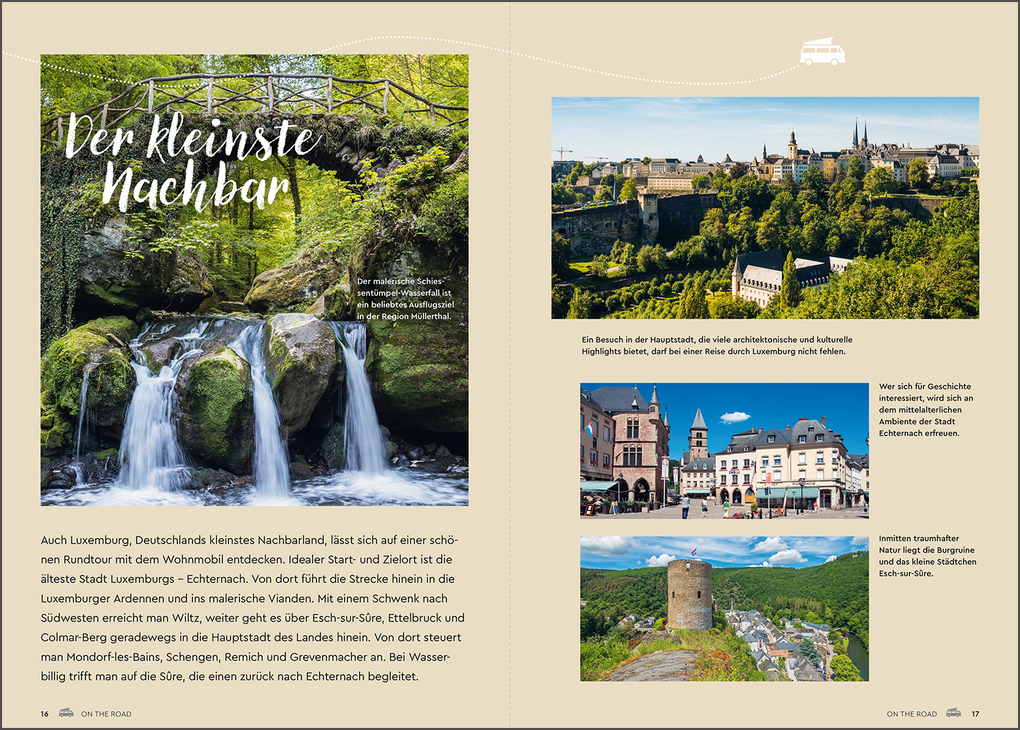 Weitere Ansicht: KUNTH Mit dem Wohnmobil durch Deutschland und zu unseren Nachbarn | Gerhard von Kapff, Andrea Lammert