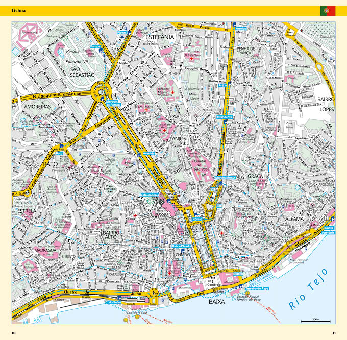 Weitere Ansicht: ADAC Länderkarte Portugal 1:300.000