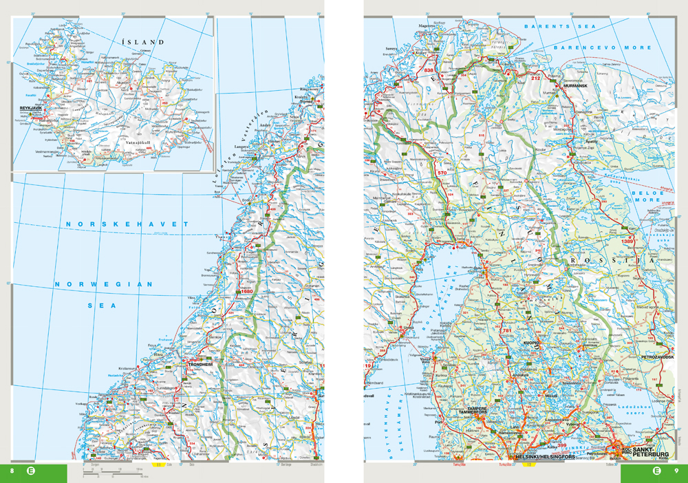 Weitere Ansicht: MARCO POLO Reiseatlas Alpen, Norditalien 1:300.000
