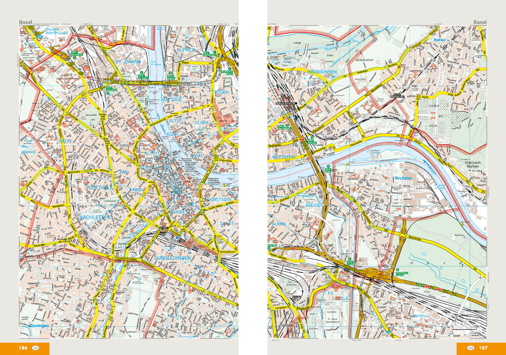 Weitere Ansicht: MARCO POLO Reiseatlas Alpen, Norditalien 1:300.000