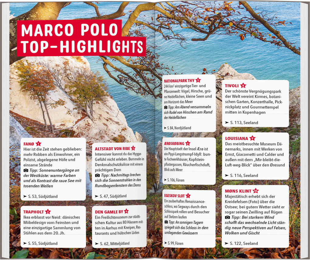 Weitere Ansicht: MARCO POLO Reiseführer Dänemark | Carina Tietz, Thomas Eckert, Christoph Schumann