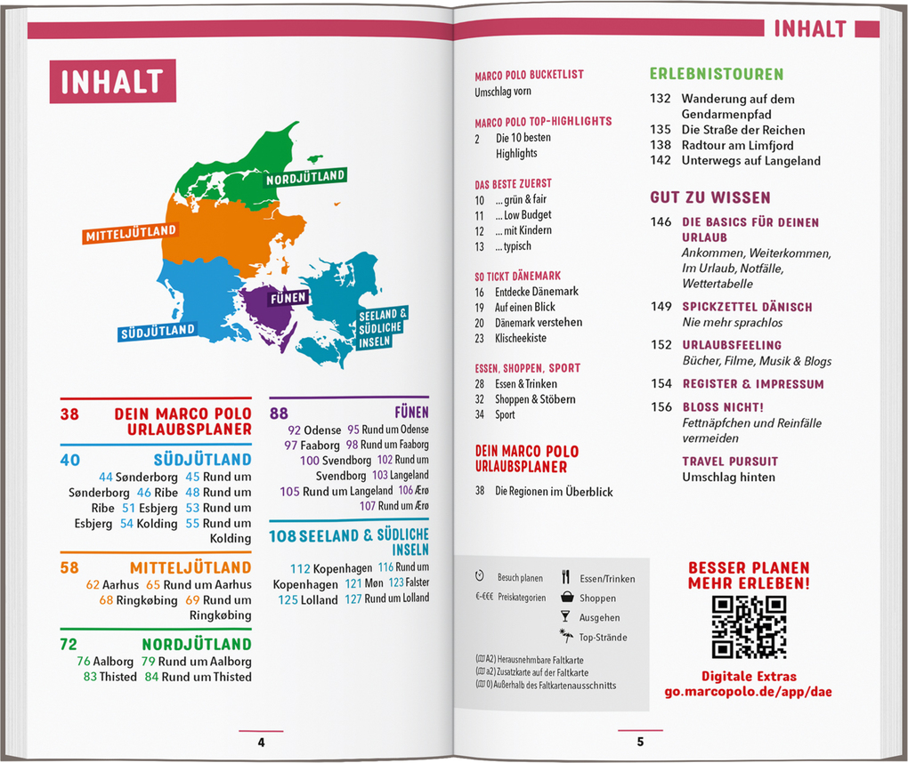 Weitere Ansicht: MARCO POLO Reiseführer Dänemark | Carina Tietz, Thomas Eckert, Christoph Schumann