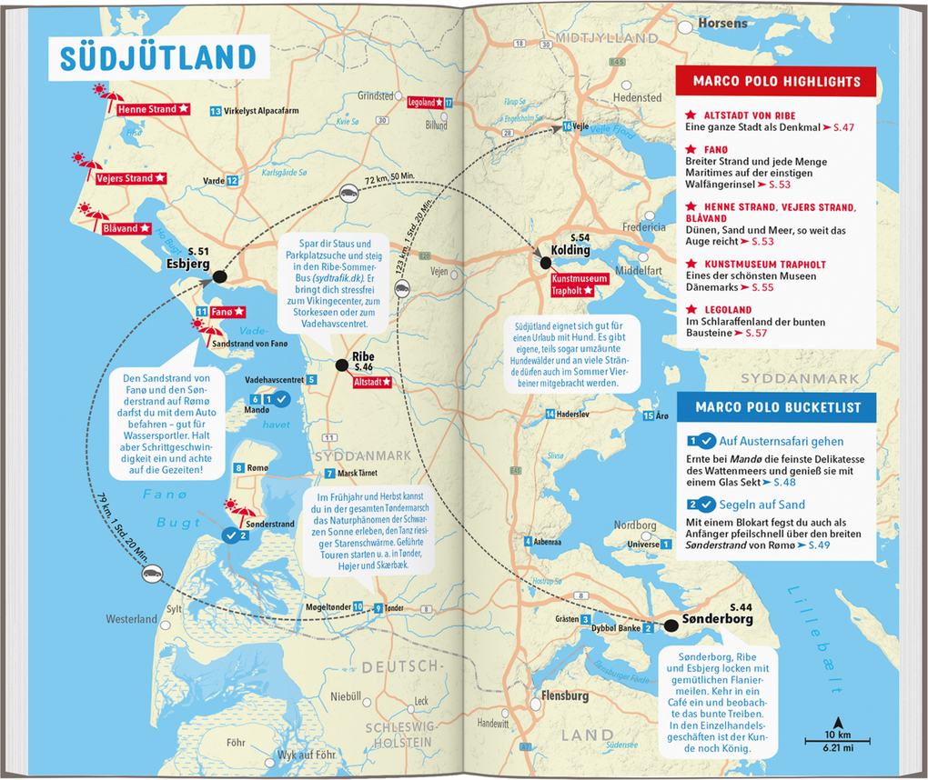 Weitere Ansicht: MARCO POLO Reiseführer Dänemark | Carina Tietz, Thomas Eckert, Christoph Schumann