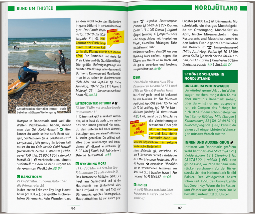 Weitere Ansicht: MARCO POLO Reiseführer Dänemark | Carina Tietz, Thomas Eckert, Christoph Schumann