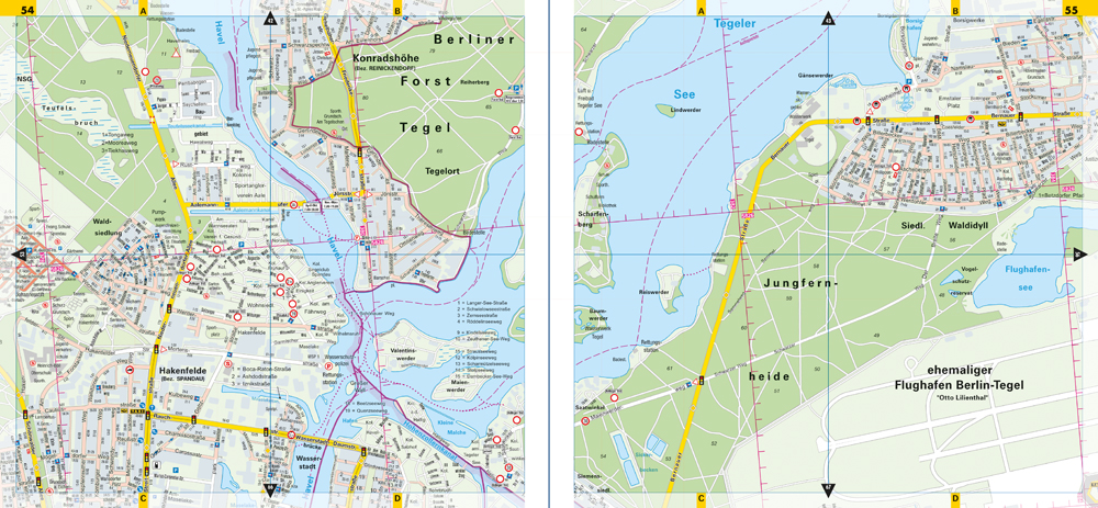Weitere Ansicht: ADAC Autofahreratlas Berlin 1:14.000
