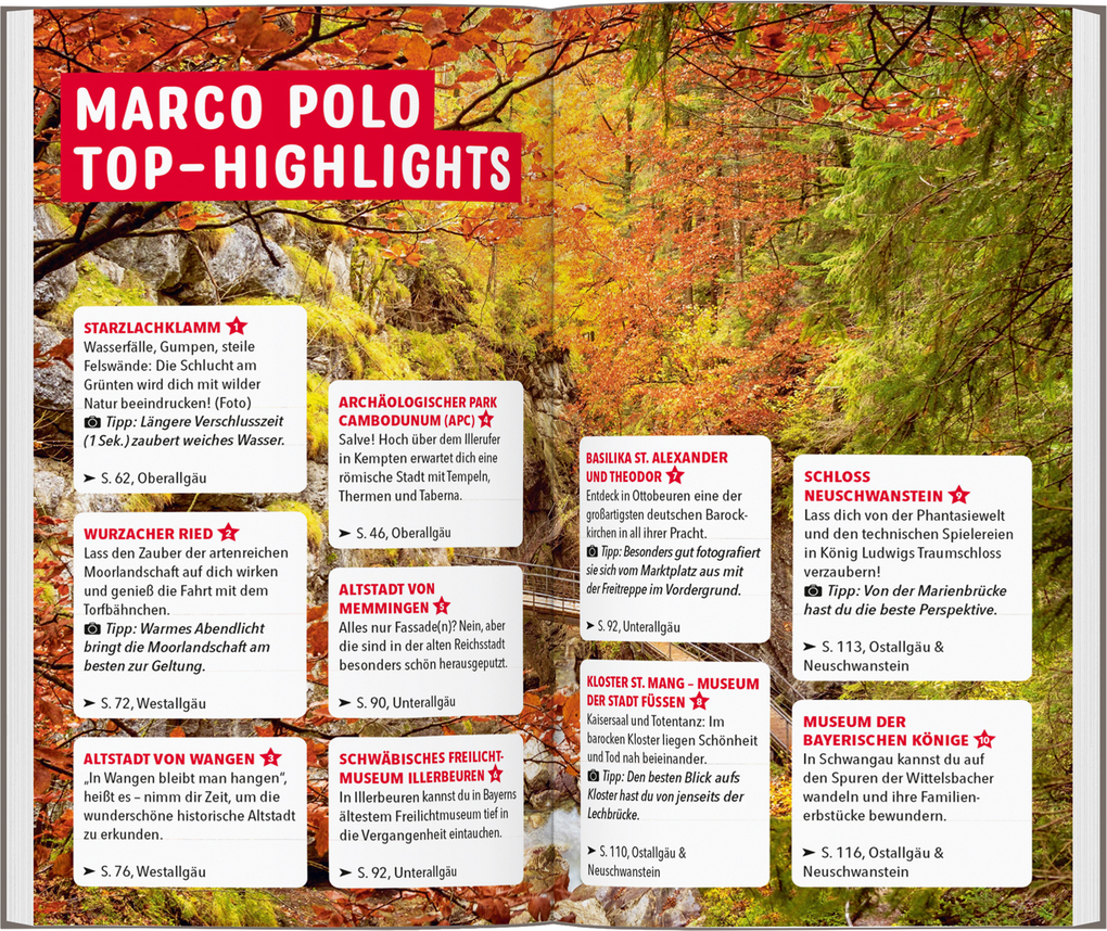 Weitere Ansicht: MARCO POLO Reiseführer Allgäu | Barbara Kettl-Römer, Andrea Reidt