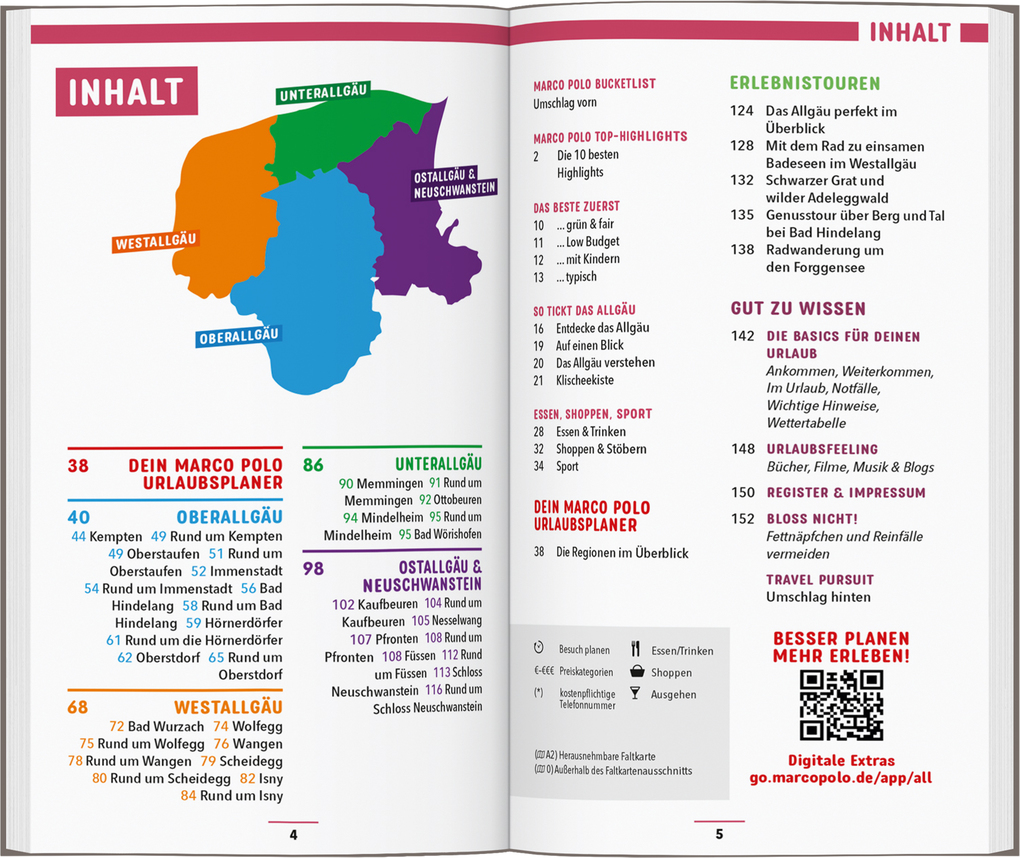 Weitere Ansicht: MARCO POLO Reiseführer Allgäu | Barbara Kettl-Römer, Andrea Reidt