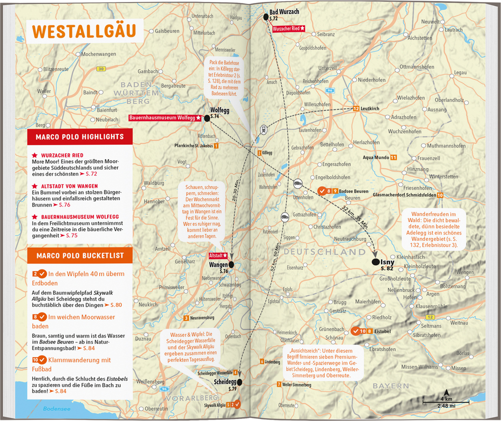 Weitere Ansicht: MARCO POLO Reiseführer Allgäu | Barbara Kettl-Römer, Andrea Reidt