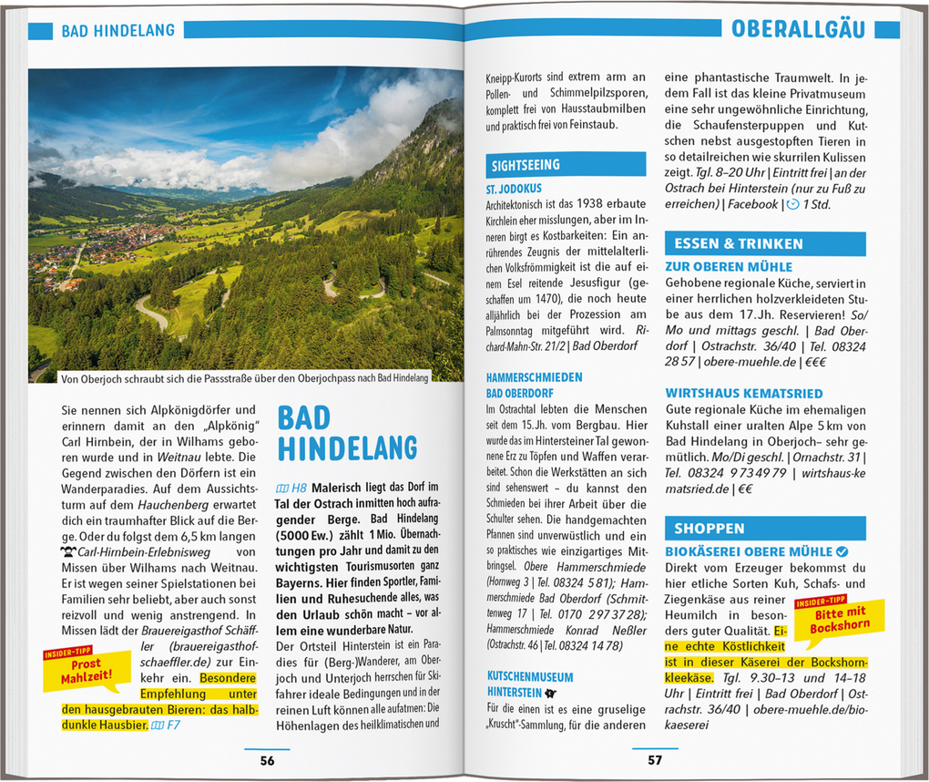 Weitere Ansicht: MARCO POLO Reiseführer Allgäu | Barbara Kettl-Römer, Andrea Reidt