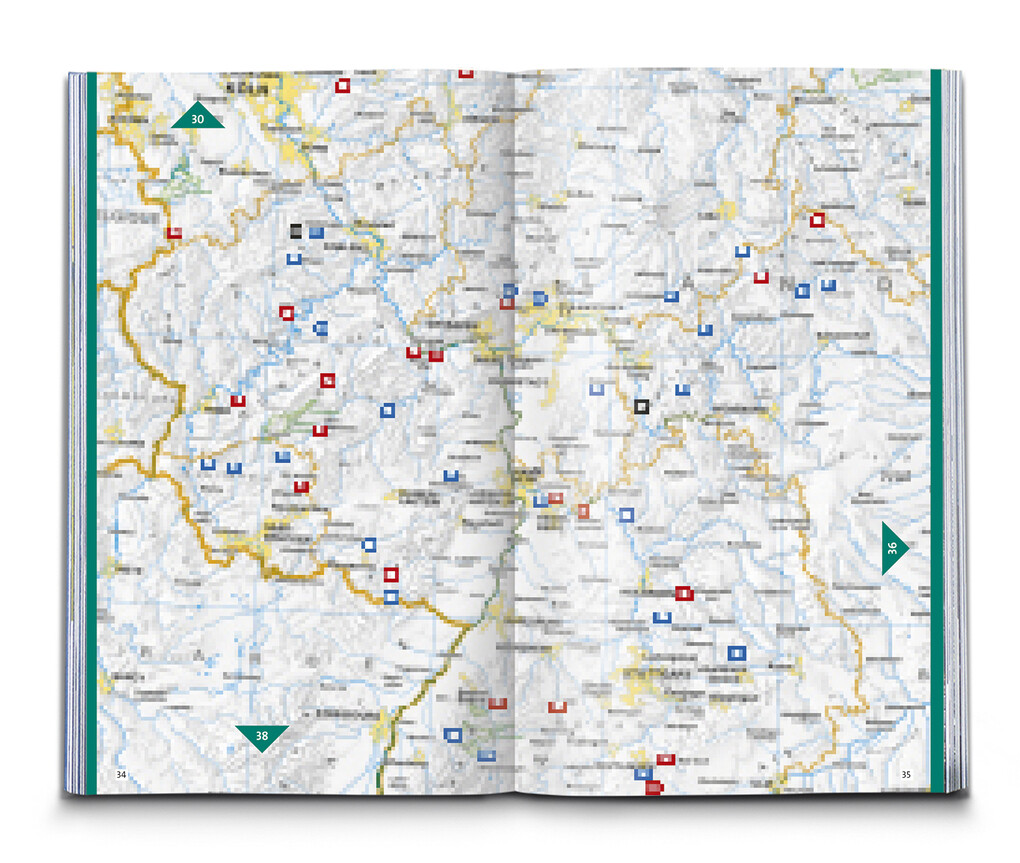 Weitere Ansicht: KOMPASS Wanderlust Deutschland