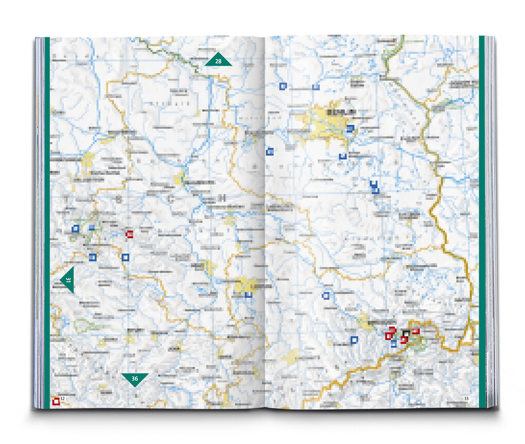 Weitere Ansicht: KOMPASS Wanderlust Deutschland