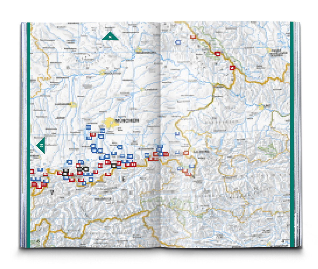 Weitere Ansicht: KOMPASS Wanderlust Deutschland