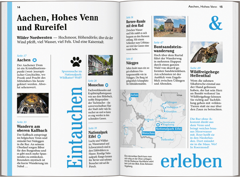 Weitere Ansicht: DUMONT Reise-Taschenbuch Reiseführer Eifel, Aachen, Trier | Petra Juling, Ulrich Berger