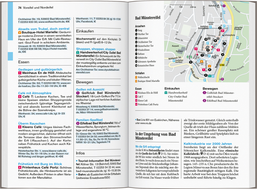 Weitere Ansicht: DUMONT Reise-Taschenbuch Reiseführer Eifel, Aachen, Trier | Petra Juling, Ulrich Berger