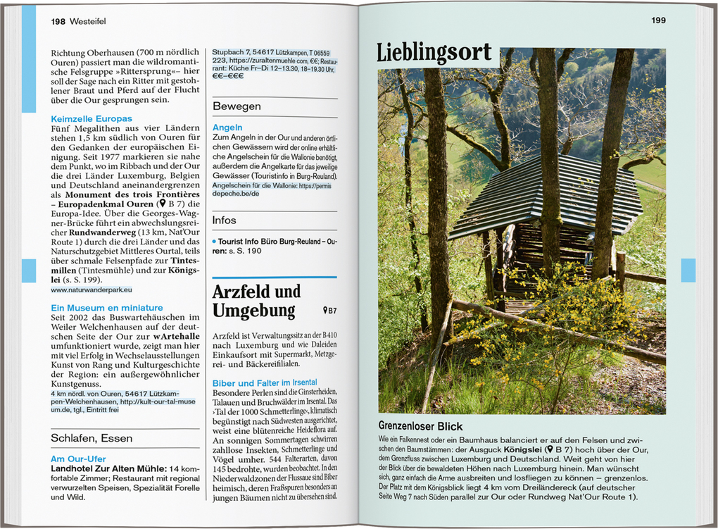 Weitere Ansicht: DUMONT Reise-Taschenbuch Reiseführer Eifel, Aachen, Trier | Petra Juling, Ulrich Berger