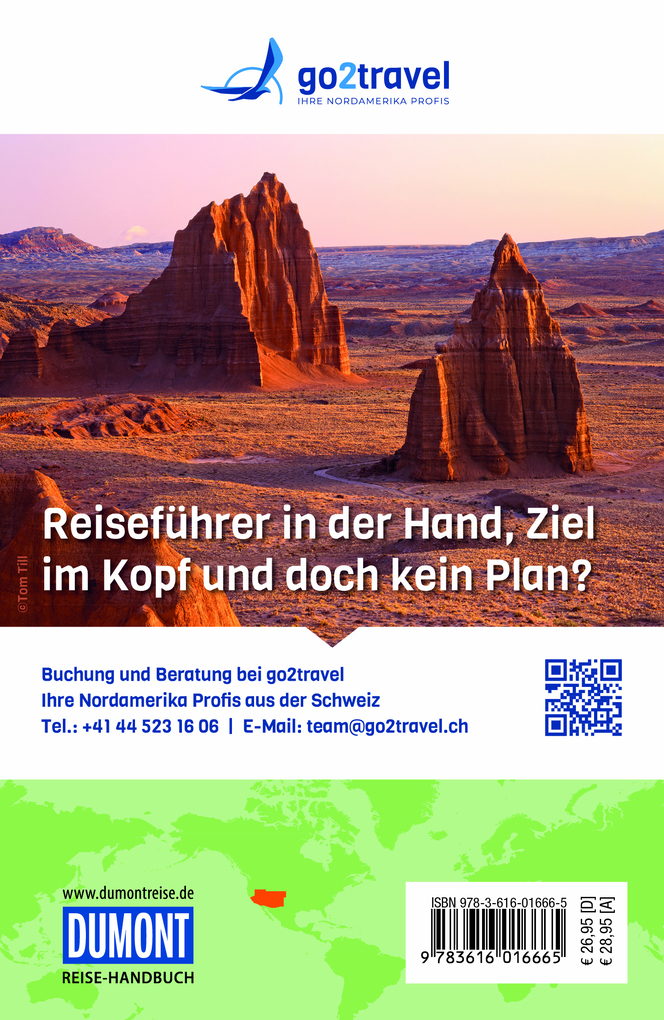 Weitere Ansicht: DUMONT Reise-Handbuch Reiseführer USA, Der Südwesten | Manfred Braunger, Ralf Johnen