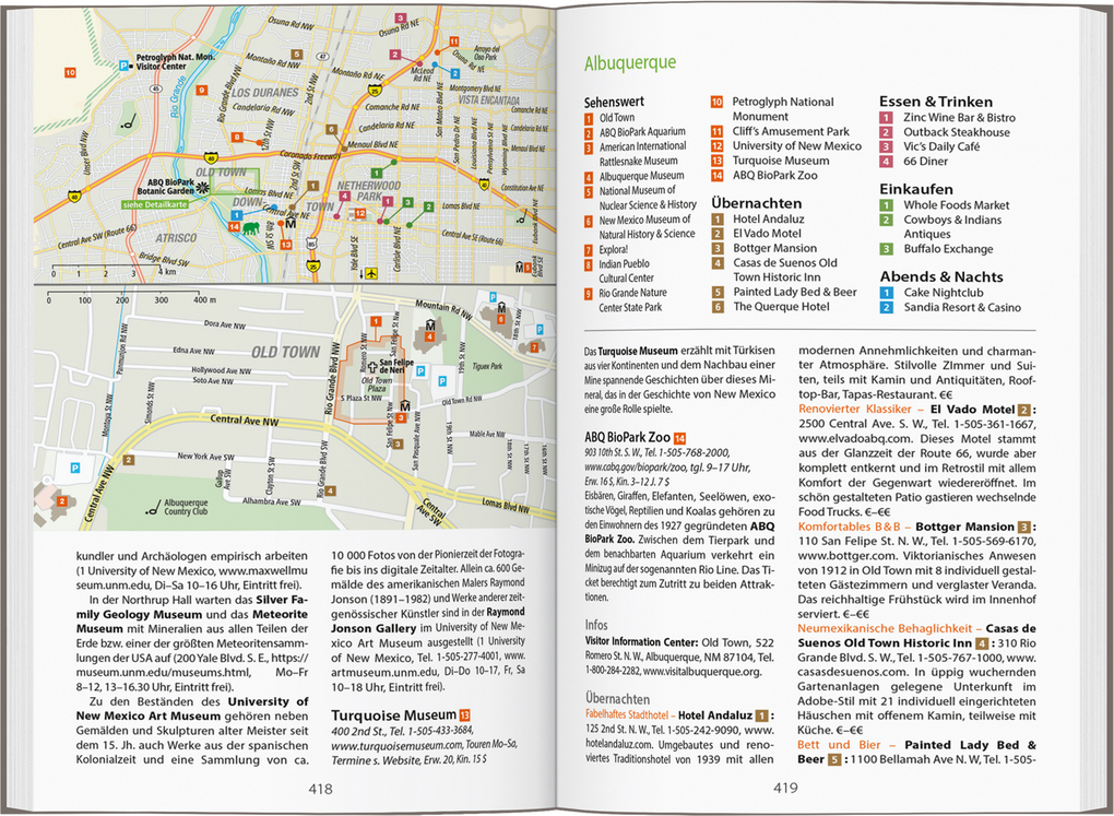 Weitere Ansicht: DUMONT Reise-Handbuch Reiseführer USA, Der Südwesten | Manfred Braunger, Ralf Johnen
