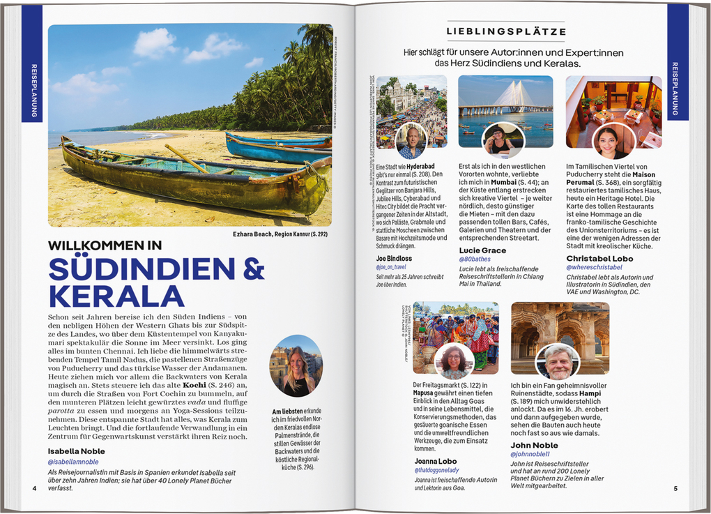 Weitere Ansicht: LONELY PLANET Reiseführer Indien Süden & Kerala | Isabella Noble, Joe Bindloss, Lucie Grace, Christabel Lobo, Joanna Lobo