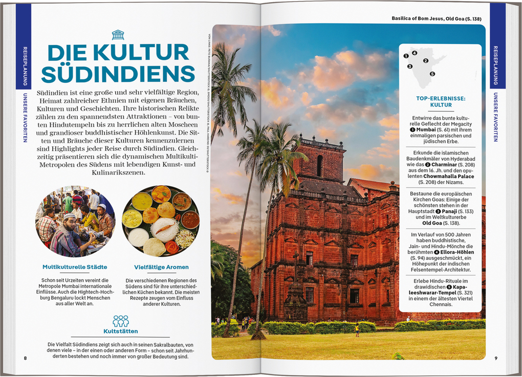 Weitere Ansicht: LONELY PLANET Reiseführer Indien Süden & Kerala | Isabella Noble, Joe Bindloss, Lucie Grace, Christabel Lobo, Joanna Lobo